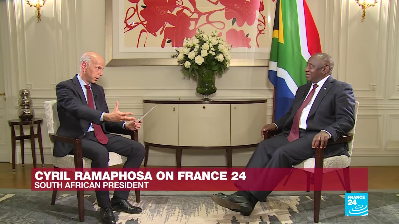 South African president: The situation in Gaza ‘brings back terrible memories of apartheid