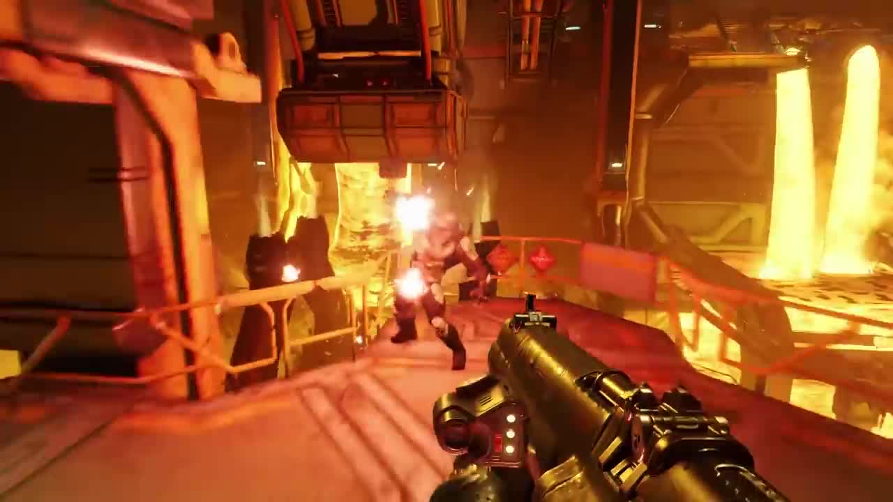 DOOM 2016 Trailer