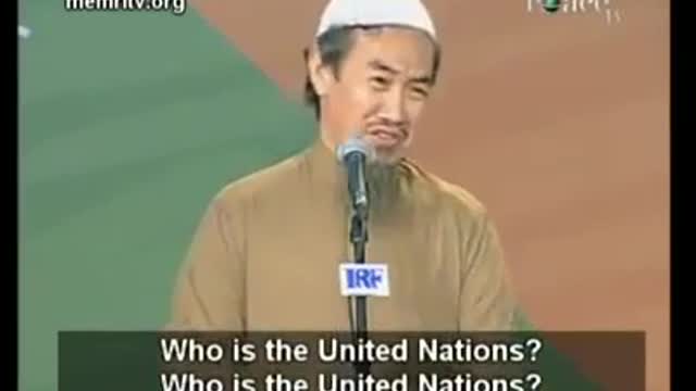 Sheikh Malaysian incites violence against Christians and Jews
