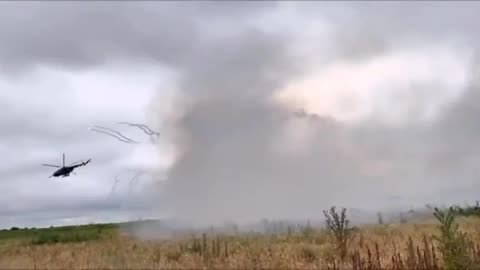 Ukrainian Helicopter Pilots Are Insane