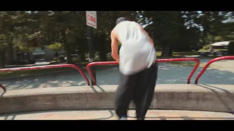 Bike vs Parkour Chase in Ivrea Italy!-6