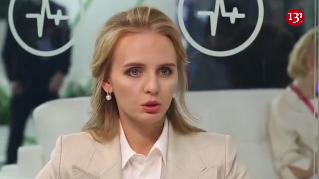 Putin's daughter in center of attention with her articles published in Western academic journals