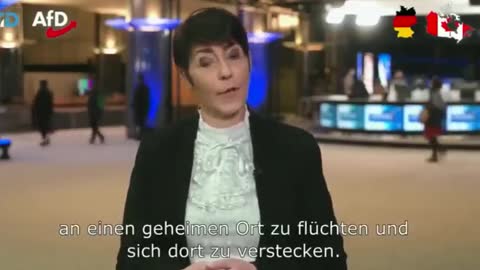 Christine Anderson, EU Parliament with a message to Canada