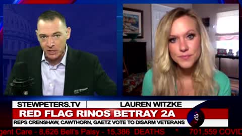 Communist RINO's Betray 2A, Vote to DISARM Veterans!