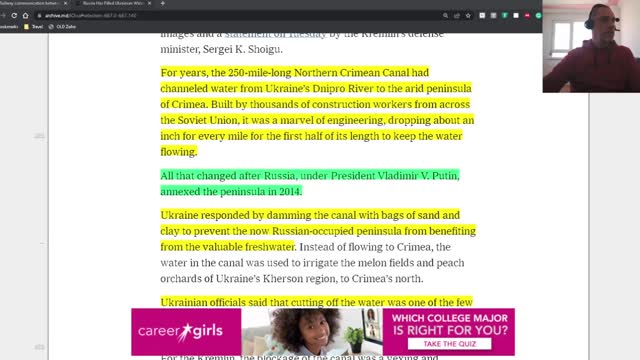 Crimea Thrives. My Opinion.