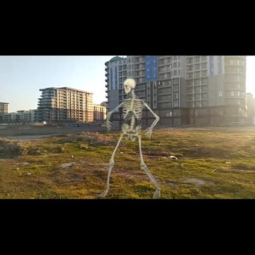 Dancing Skeleton