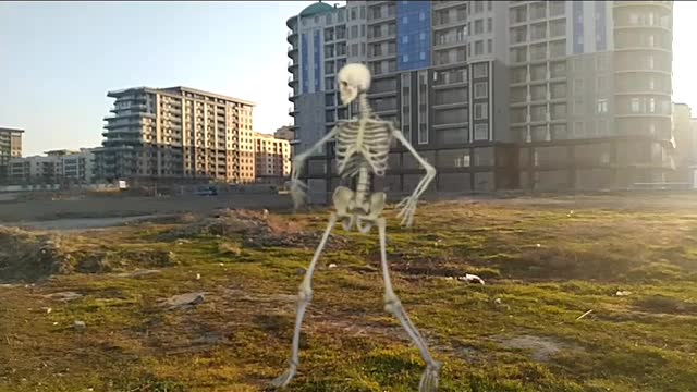 Dancing Skeleton