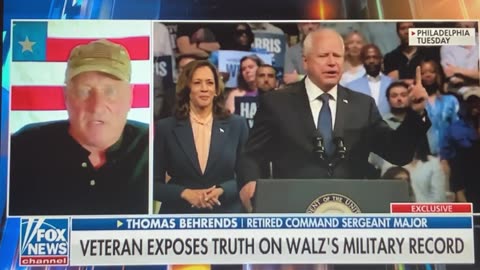 Stolen Valor: The Lies of Tim Walz!