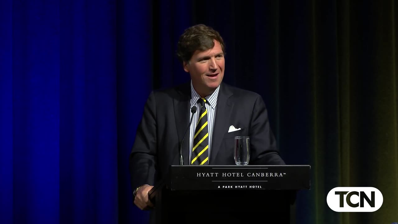 [2024-06-26] Tucker Carlson Responds to Julian Assange’s Release During Australia Speech