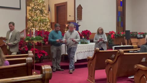 Sharing Of Communion Still Continue