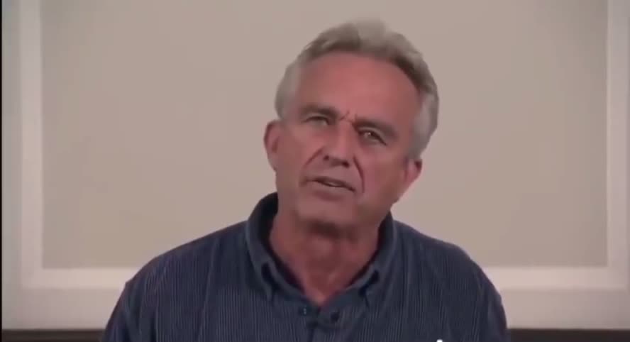 Robert F. Kennedy Jr. Pleads With People To Wake Up & Understand What's Truly Going On