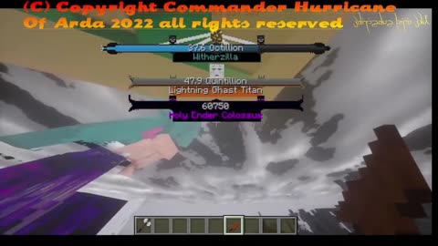 Minecraft Mob Battle Omega Witherzilla vs mythical creatures & more