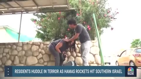 Tears and terror as Hamas rockets hit Israeli town of Ashkelon
