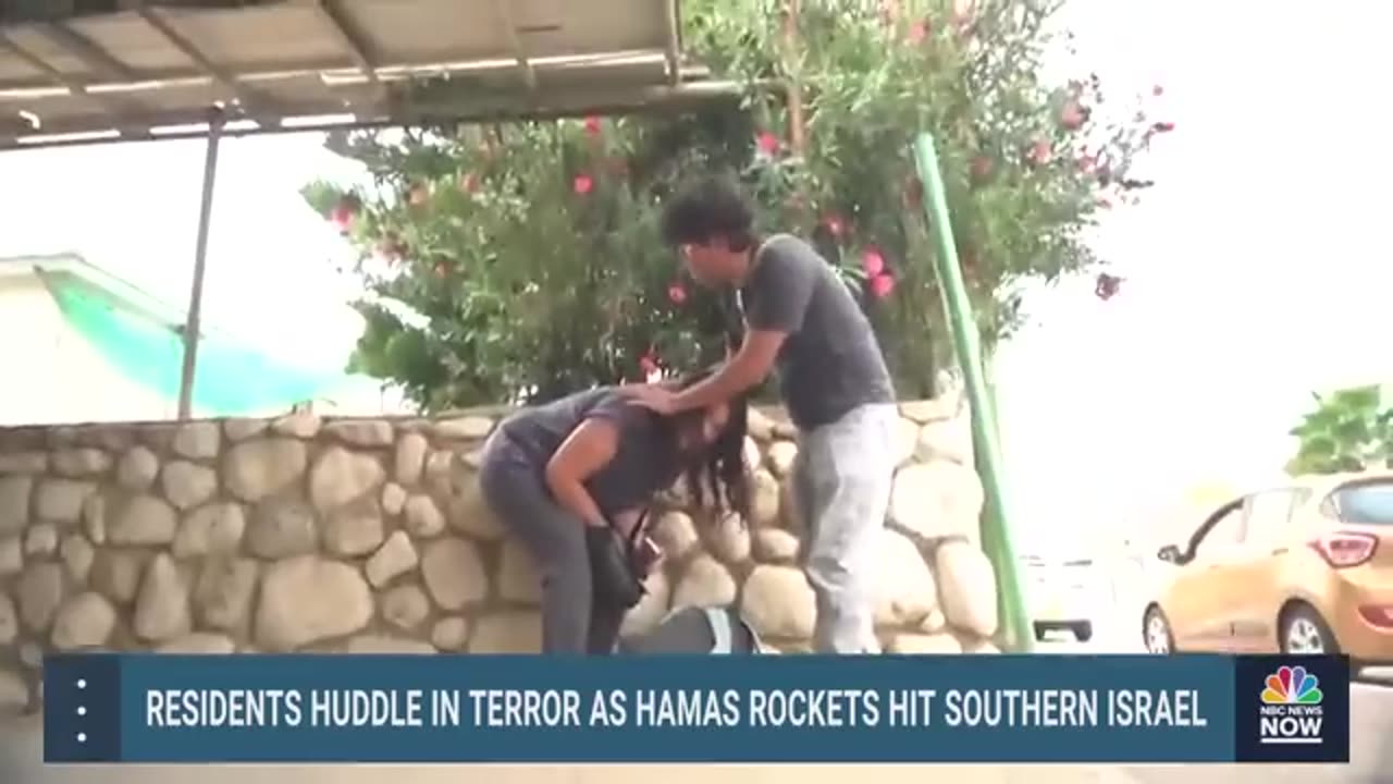 Tears and terror as Hamas rockets hit Israeli town of Ashkelon