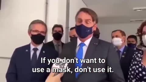 Ο Βραζιλιάνος πρόεδρος για τα πληρωμένα κανάλια