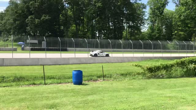 Lotus Exige at Road America