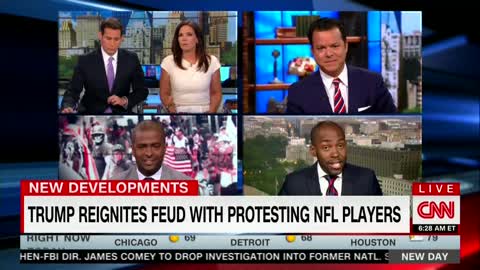 Trump supporter slaps back claims there are no black people in Trump administration