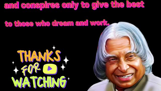 Abdul kalam quotes success quotes by A.P.J Abdul kalam