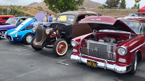 Classic American Cars in California
