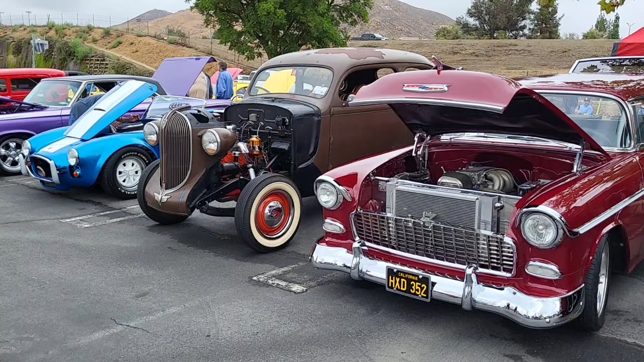 Classic American Cars in California