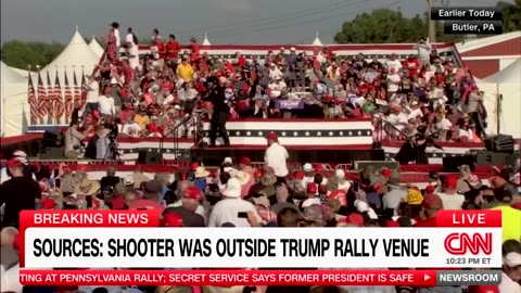 CNN's Jamie Gangel attacks Trump for saying "Fight! Fight! Fight!"