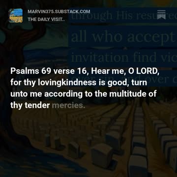 Psalms 69:16