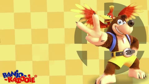 Whimsical Realm of banjo and kazooie