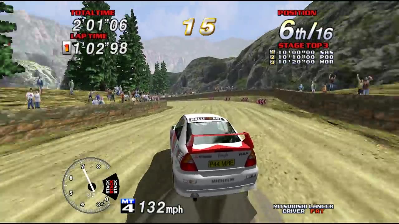 SEGA RALLY 2 [Sega, 1998]