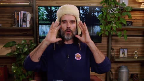 Russell Brand: “They’re Going To Take Down X” - 20 Dec 2023