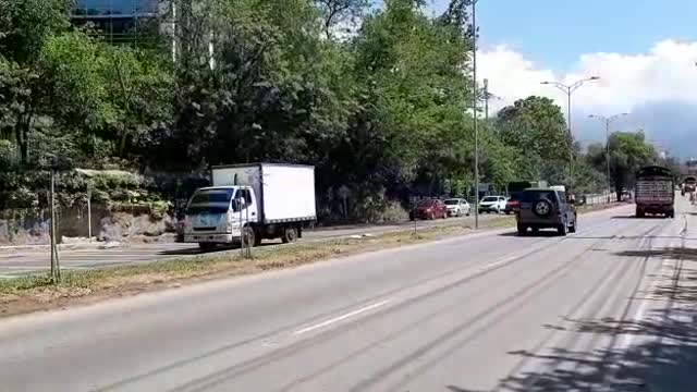 anillo vial tráfico