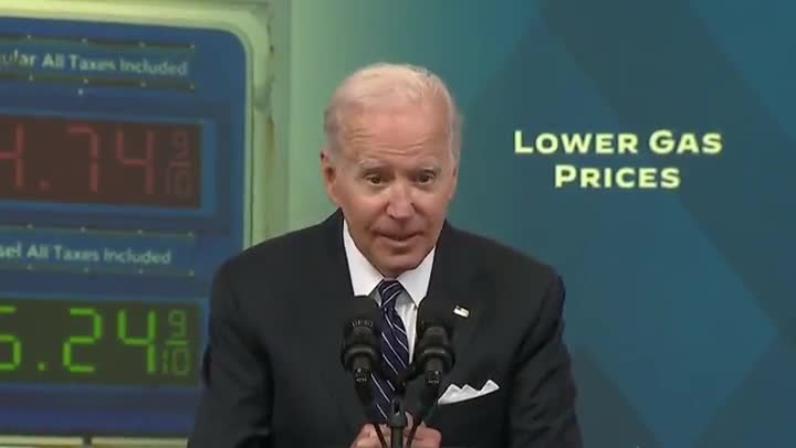 Biden Resorts To Begging Gas Stations To Lower Prices After Doing Nothing To Solve The Crisis