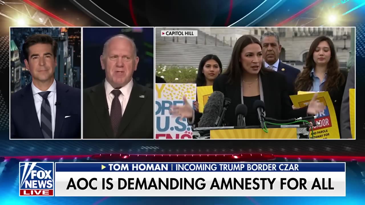 Tom Homan If you reward amnesty, you’re never going to fix the border