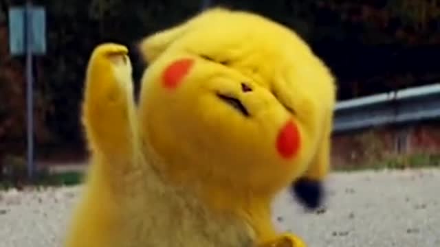 Pikachu poor