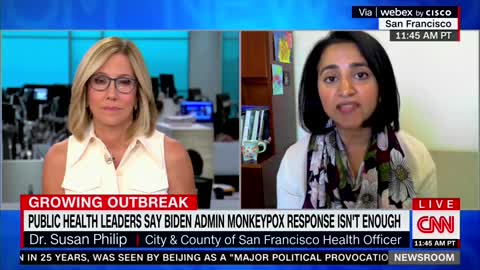 California Health Officer on Monkeypox: ‘Our Messaging...Is Really To Avoid Stigmatizing Language’