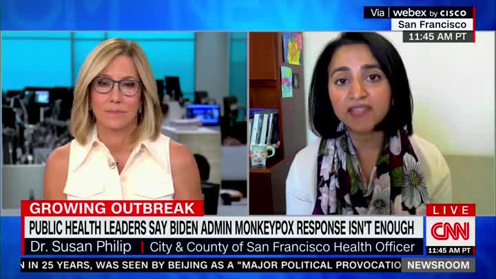 California Health Officer on Monkeypox: ‘Our Messaging...Is Really To Avoid Stigmatizing Language’