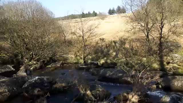 Beautiful river . Wildcamping