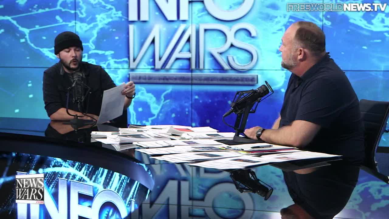 Alex Jones Show FULL SHOW 11/14/21