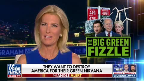 Big Green Fizzle: Today's Democrat Party Radicalized, Widely Stupid & Impractical - Laura Ingraham