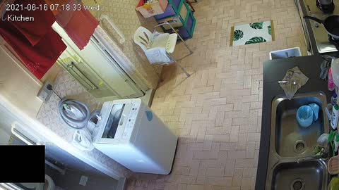 kitchen After Mid-night 16 June 2021