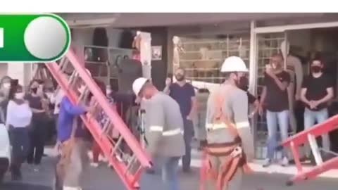 workers dancing in Brazil 🤣😂