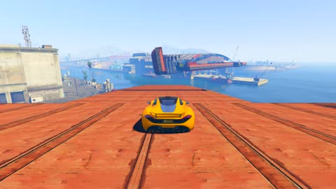 GTA V: Stunt Racing