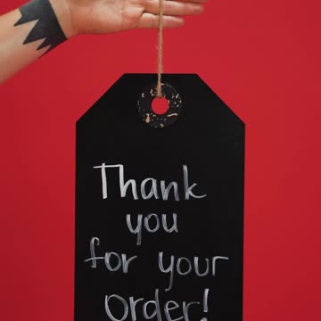 A Person Holding a Signage