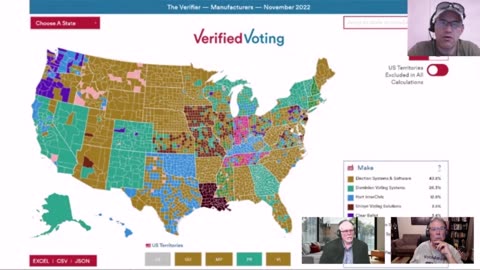 Mark Cook Explains How Corporations Count our Votes.