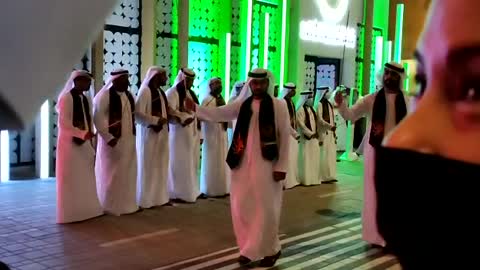 Arabic Dance in Dubai live video