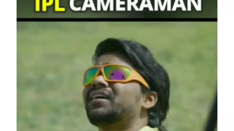 Ipl cameraman 🤣😂😂