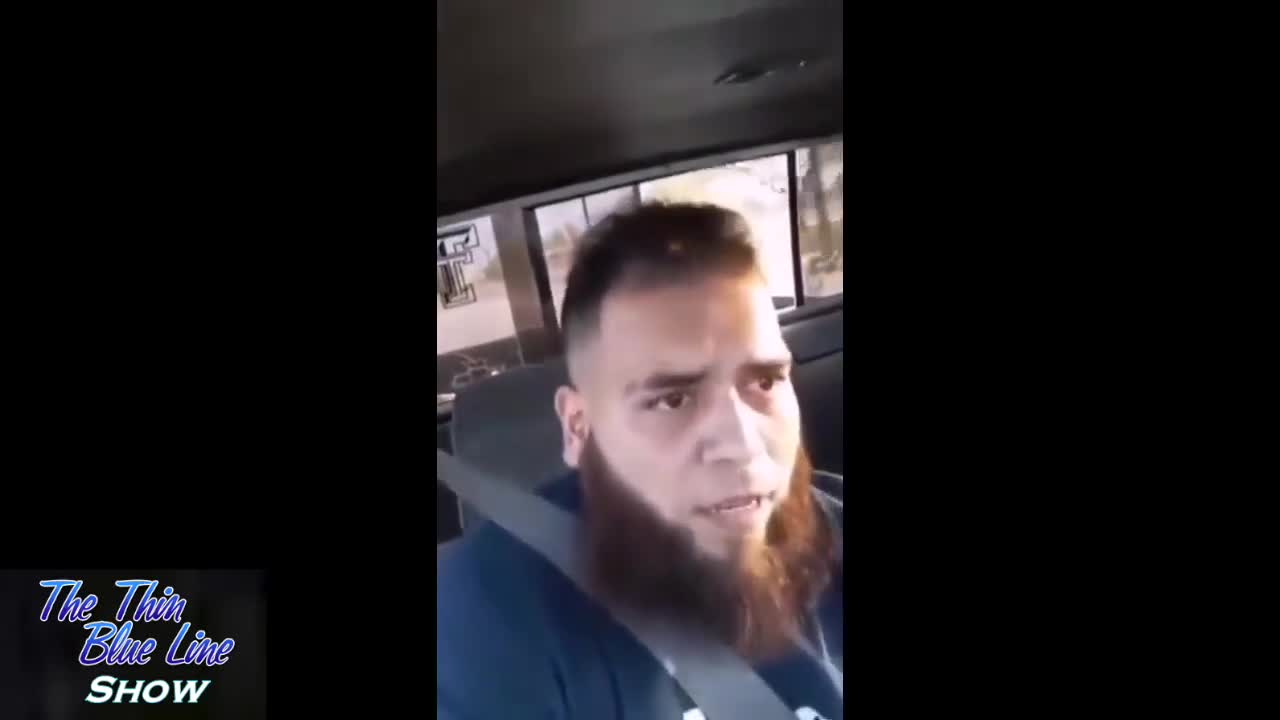 🚨Idiot Live Streams Himself In Pursuit