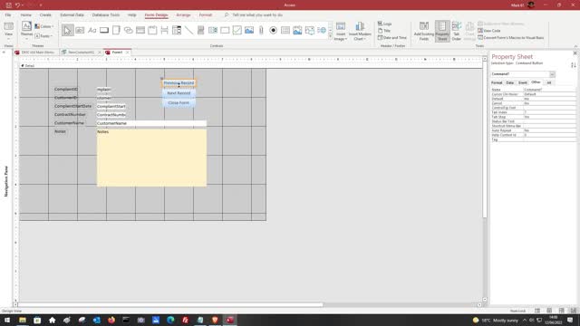Form Formatting Ideas For Beginners - Tabbed Document Style - (From directmc.co.uk)