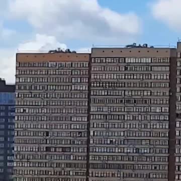 Russian Air Force Preparing for Victory Parade