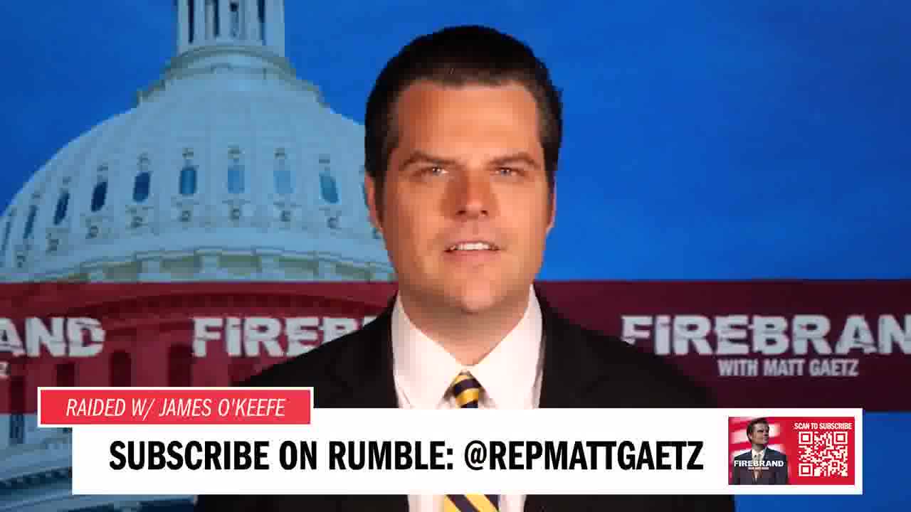 Matt Gaetz Urges Senate Republicans To Vote Against Biden's SCOTUS Nominee No Matter Who She Is