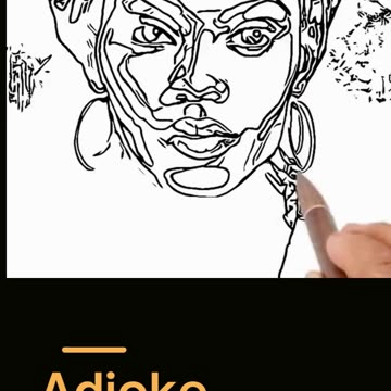 Adjoke Portrait